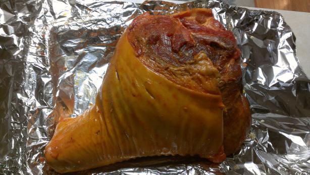 Puerto Rican Style Pernil (Roast Pork). Photo by shaddiff