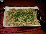 Fettuccini with Grilled Chicken Breast and Vine Ripened Tomatoes