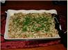 Fettuccini with Grilled Chicken Breast and Vine Ripened Tomatoes. Recipe by Barb Gertz
