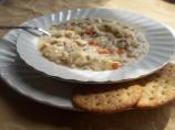 Easy Cream of Wild Rice Chicken Soup