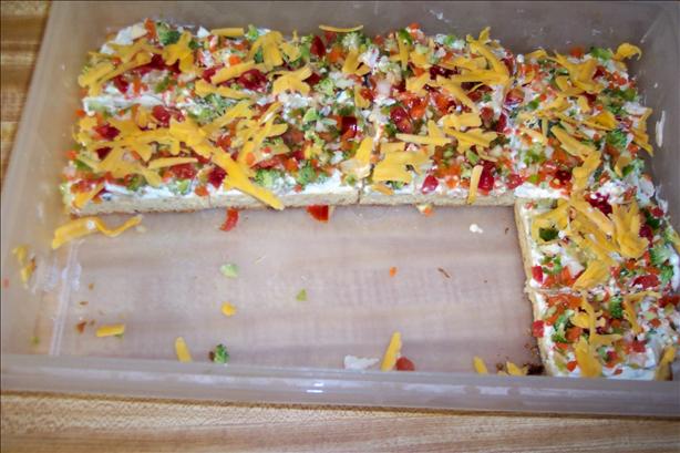 Vegetable Bars. Photo by Moe! Larry! Cheese!
