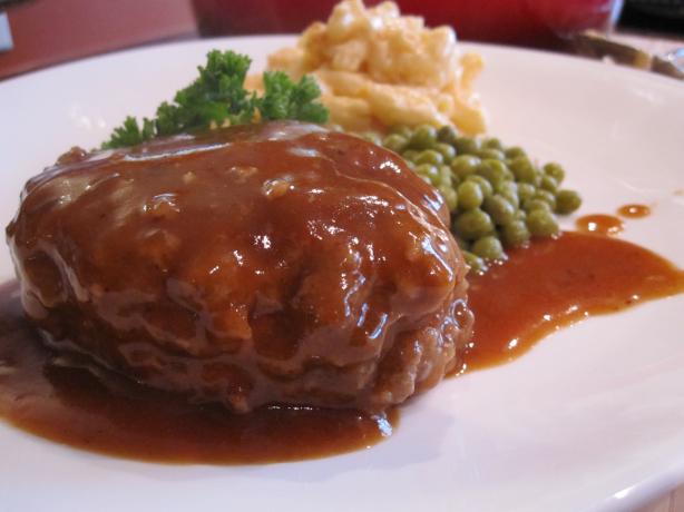 The Very Best Salisbury Steak. Photo by Stirring the Pot