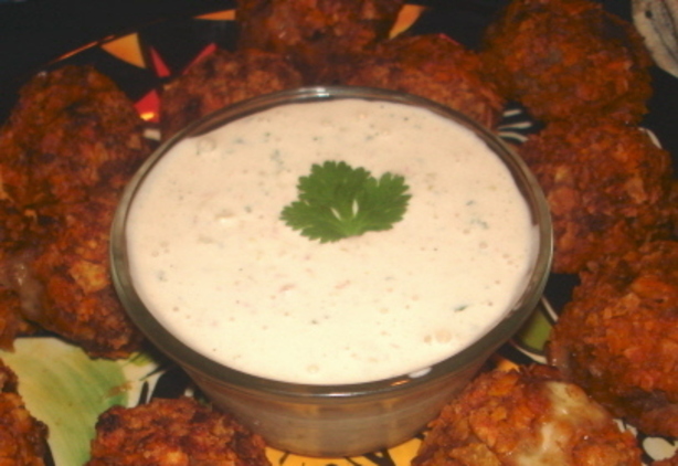 Chuy's Creamy Jalapeno Lime Sauce. Photo by Linajjac