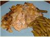 Tasty & easy chicken and stuffing. Recipe by ~Bekah~