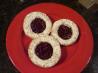 Raspberry Linzer Cookies. Recipe by P4