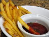 Red Chile Salt & Cilantro Ketchup For French Fries. Photo by SusieQusie