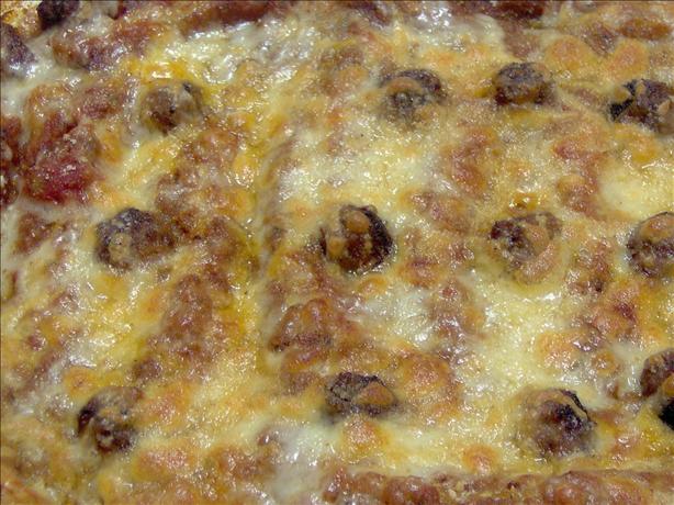 Easy Manicotti. Photo by Mama's Kitchen (Hope)