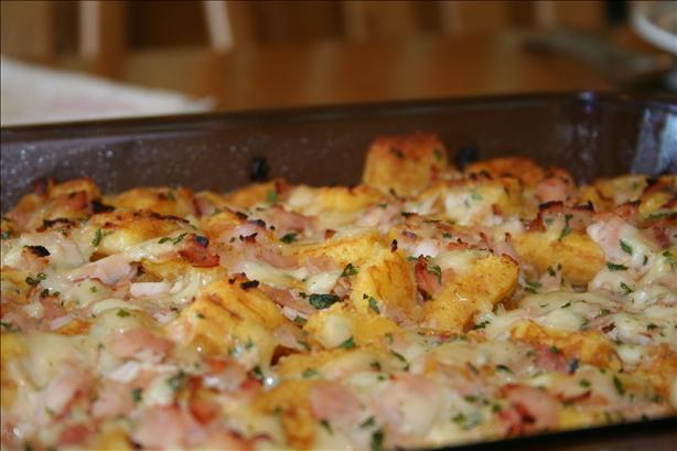 Monte Cristo Casserole. Photo by R&eacute;eLani