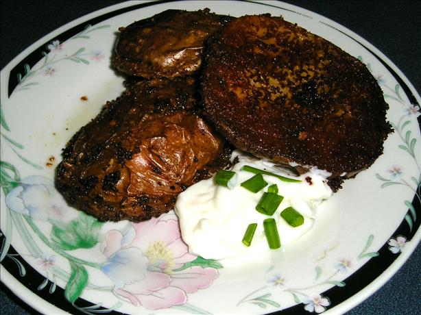 Parmesan Baked Potatoes. Photo by Swan Valley Tammi