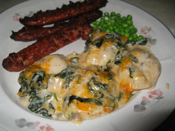 Quick Pierogies (Potato Filled Pasta Pockets) Casserole. Photo by KellyMae