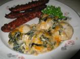 Quick Pierogies (Potato Filled Pasta Pockets) Casserole