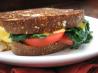 Grilled Cheese With Spinach & Tomato. Recipe by love4culinary