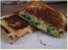 Grilled Cheese with Spinach and Tomato