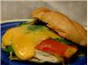 Grilled Cheese with Spinach and Tomato