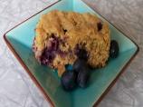 Blueberry Oat Bars