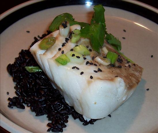 Sake Steamed Sea Bass. Photo by Hey Jude