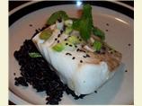 Sake Steamed Sea Bass