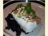 Sake Steamed Sea Bass
