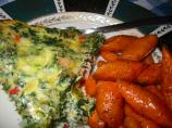 Crustless Spinach Quiche. Photo by SarasotaCook