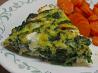 Crustless Spinach Quiche