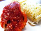 I Hate Ricotta Meat & 2 Cheese Stuffed Shells. Photo by TeacherKim