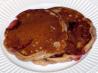 Strawberry Buttermilk Pancakes
