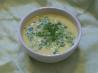 Chicken Curry Soup with Coconut and Lime