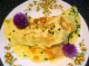 Herb and Three Cheese Omelet