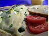 French Omelet With Spinach & Swiss Cheese. Recipe by Bev