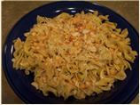 Rosemary Buttered Noodles