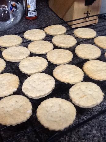 Crackers Just Like Saltines - Homemade. Photo by Bsowell7