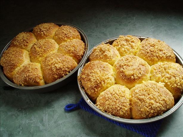 Orange Kisses (Breakfast Rolls-Bread Machine). Photo by wildeyeris