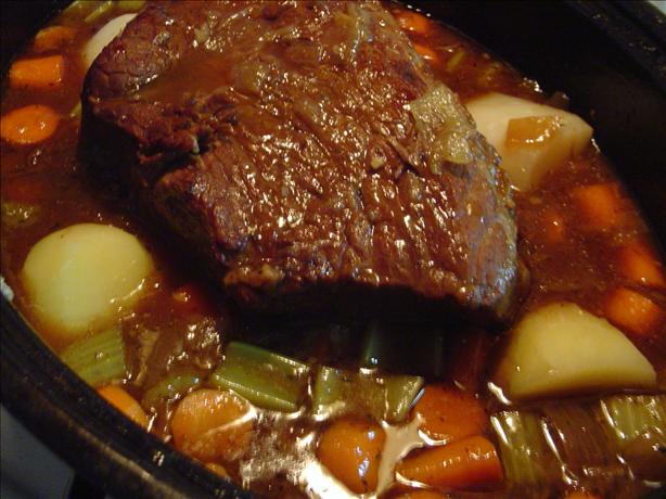 Onion Pot Roast. Photo by CountryLady