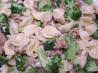 Broccoli, Sausage and Pasta Ears