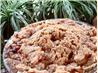 Brown Sugar Apple Pie (No Crust). Recipe by Bev