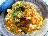 Lamb and White Bean Casserole