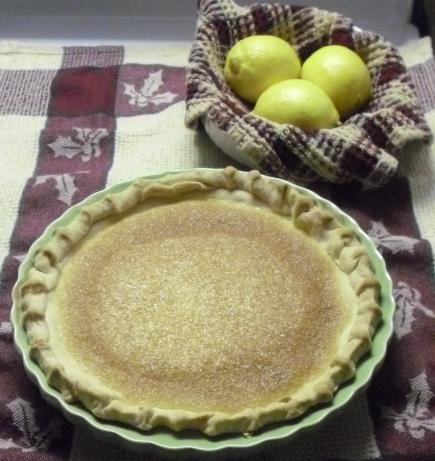 Lemon Chess Pie. Photo by WoodysChef