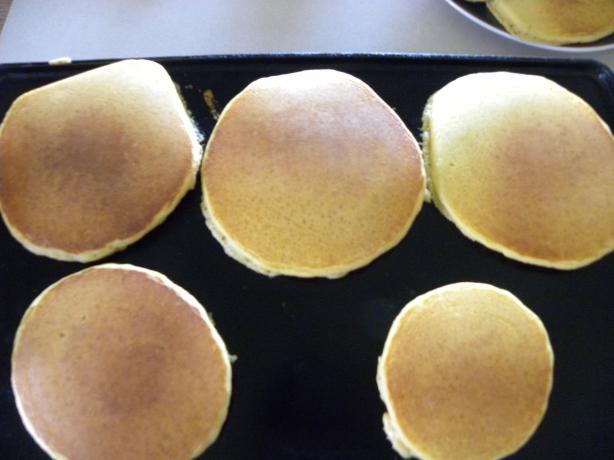 Carrot Breakfast Pancakes. Photo by 5hungrykids