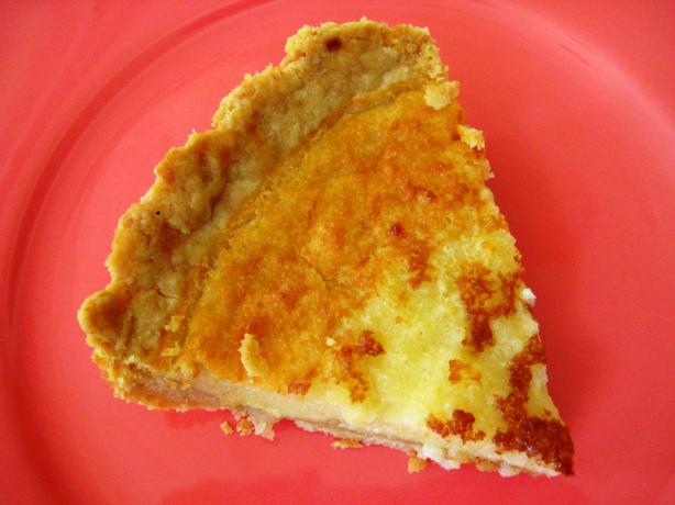 Buttermilk Pie. Photo by gailanng