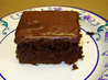 Low Fat Chocolate Kahlua Cake. Recipe by KitchenCraftsnMore