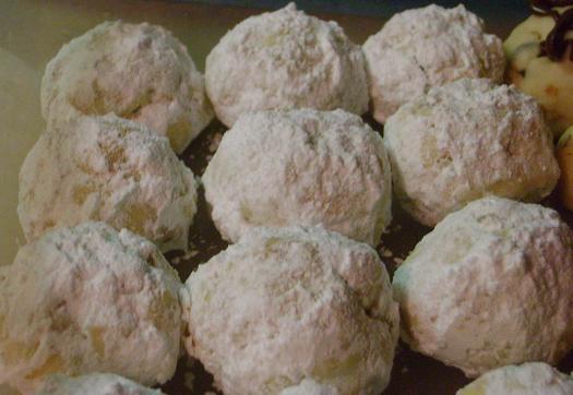 Russian Tea Cakes. Photo by CookieMonster2323