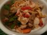 Fettuccine with Herbed Shrimp