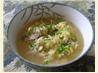 Chicken, Rice and Cabbage Soup