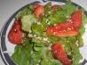 Strawberry Spinach Salad with Balsamic Vinaigrette