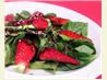 Strawberry Spinach Salad with Balsamic Vinaigrette