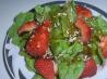 Strawberry Spinach Salad with Balsamic Vinaigrette