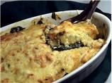 Spinach and Mushroom Casserole