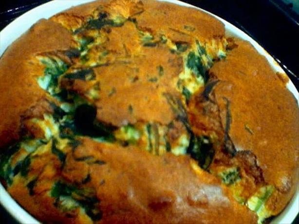 Spinach Souffle. Photo by Summerwine