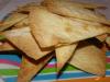Easy Homemade Tortilla Chips