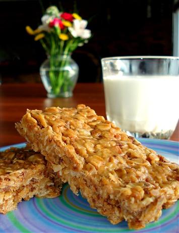 Easy Granola Bars. Photo by Marg (CaymanDesigns)
